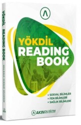 YÖKDİL Reading Book - Akın Dil Eğitim