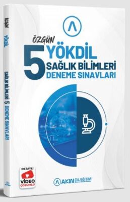 YÖKDİL Sağlık Bilimleri 5 Deneme Sınavı Video Çözümlü - 1