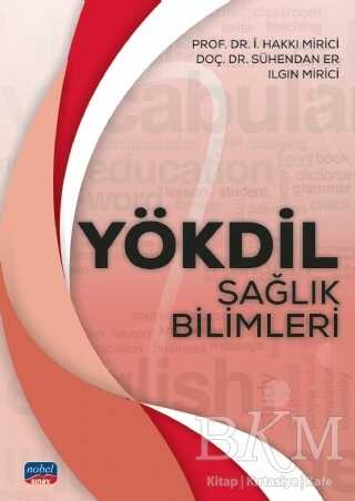 Nobel Sınav Yayınları YÖKDİL Sağlık Bilimleri - Nobel Sınav Yayınları