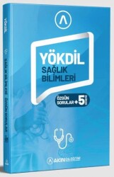 YÖKDİL Sağlık Bilimleri Özgün Sorular + 5 Deneme - Akın Dil Eğitim