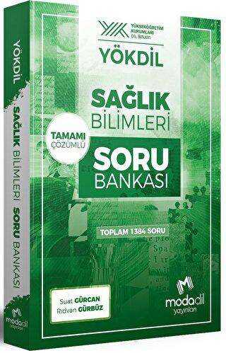 Modadil Yayınları YÖKDİL Sağlık Bilimleri Soru Bankası - Modadil Yayınları