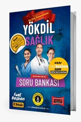 Yargı Yayınevi YÖKDİL Sağlık Bütün Soru Türleri İçeren Soru Bankası - Yargı Yayınevi