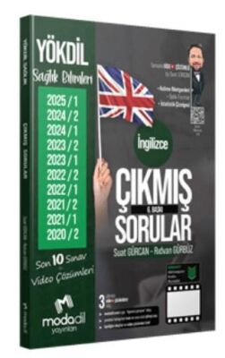 YÖKDİL Sağlık Çıkmış Sorular Tamamı Video Çözümlü - 1