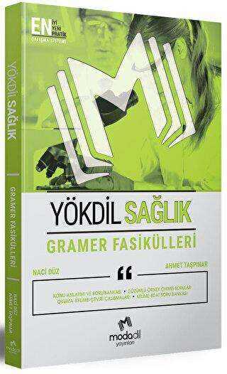 YÖKDİL Sağlık Gramer Fasikülleri Set - 1 - Modadil Yayınları