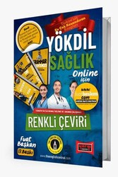 Yargı Yayınevi YÖKDİL Sağlık Kelime ve Çeviri Kitabı Yargı Yayınları - Yargı Yayınevi