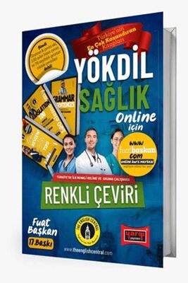 Yargı Yayınevi YÖKDİL Sağlık Kelime ve Çeviri Kitabı Yargı Yayınları - 1