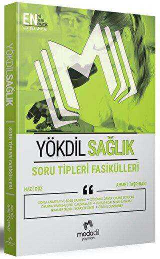 Modadil Yayınları YÖKDİL Sağlık Soru Tipleri Fasikülleri - Modadil Yayınları