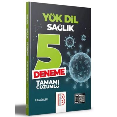YÖKDİL Sağlık Tamamı Çözümlü 5 Deneme - 1