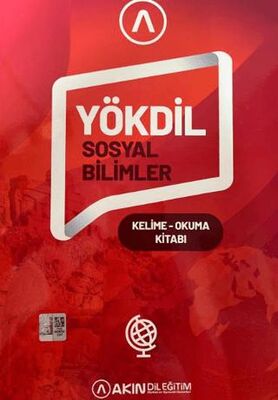 Akın Dil Eğitim YÖKDİL Sosyal Bilgiler Kelime Okuma Kitabı - 1