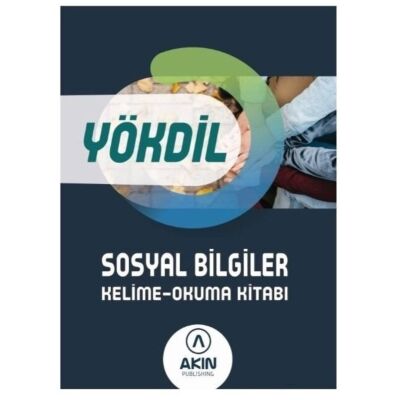 YÖKDİL Sosyal Bilgiler Kelime - Okuma Kitabı - 1