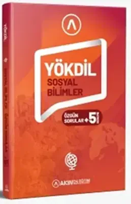 YÖKDİL Sosyal Bilgiler Özgün Sorular ve 5 Deneme - 1