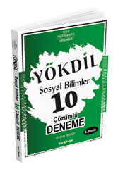 YÖKDİL Sosyal Bilimler Çözümlü 10 Deneme - Tercih Akademi Yayınları