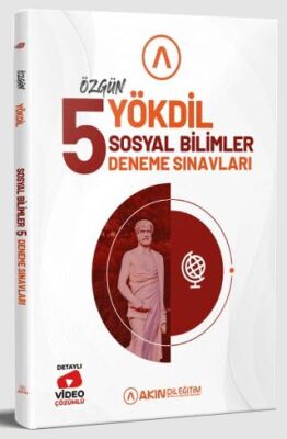 YÖKDİL Sosyal Bilimler 5 Deneme Sınavı Video Çözümlü - 1