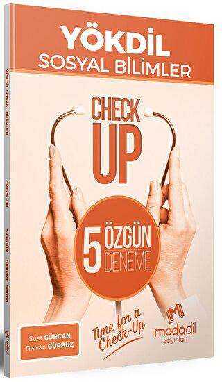 YÖKDİL Sosyal Bilimler Check Up 5 Özgün Deneme - Modadil Yayınları