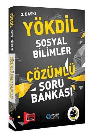 Yargı Yayınevi YÖKDİL Sosyal Bilimler Soru Bankası - Yargı Yayınevi