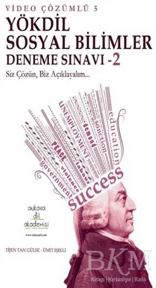 YÖKDİL Sosyal Bilimler Deneme Sınavı 2 - Video Çözümlü 5 - Ankara Dil Akademisi