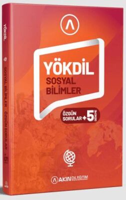 YÖKDİL Sosyal Bilimler Özgün Sorular + 5 Deneme - 1