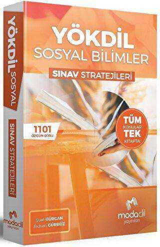 Modadil Yayınları YÖKDİL Sosyal Bilimler Sınav Stratejileri - Modadil Yayınları