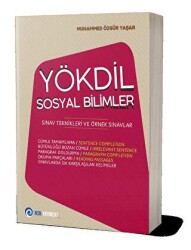 NSN Yayınevi YÖKDİL Sosyal Bilimler Sınav Teknikleri ve Örnek Sınavlar - NSN Yayınevi
