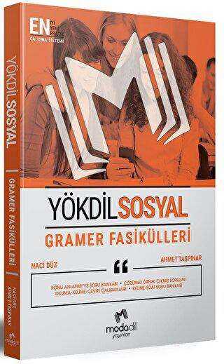 YÖKDİL Sosyal Gramer Fasikülleri - Modadil Yayınları