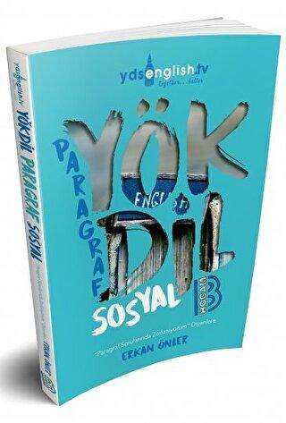 YÖKDİL Sosyal Paragraf Soru Bankası - Erkan Önler