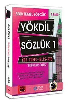 YÖKDİL Sözlük 1 kapağı