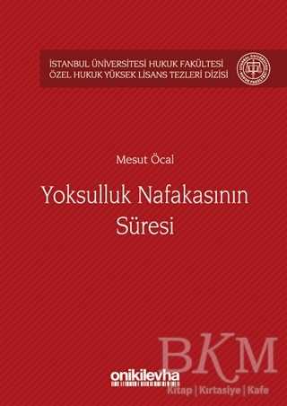 Yoksulluk Nafakasının Süresi - On İki Levha Yayınları