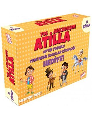 Yol Arkadaşım Attila 8 Kitap - 1