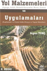 Yol Malzemeleri ve Uygulamaları - Nobel Akademik Yayıncılık