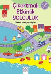 Çıkartmalı Etkinlik Yolculuk - 1001 Çiçek Kitaplar