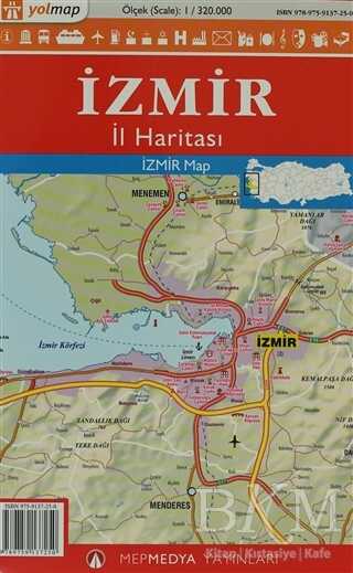 Yolmap İzmir İl Haritası