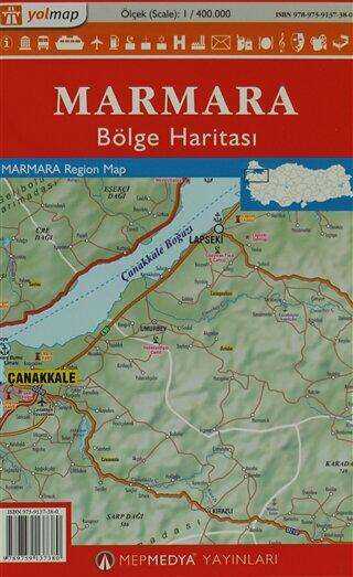 Yolmap Marmara Bölge Haritası