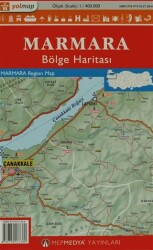 Yolmap Marmara Bölge Haritası - MepMedya Yayınları