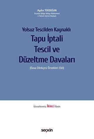 Yolsuz Tescilden Kaynaklı - Yolsuz Tescilden Kaynaklı - 1