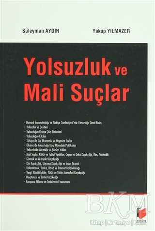 Yolsuzluk ve Mali Suçlar - 1