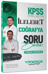 Yönerge Yayınları Yönerge KPSS Coğrafya İlelebet Soru Bankası Çözümlü - Yönerge Yayınları