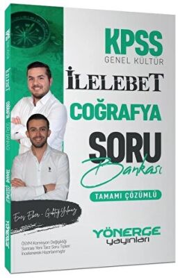 Yönerge Yayınları Yönerge KPSS Coğrafya İlelebet Soru Bankası Çözümlü - 1