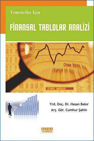 Yöneticiler İçin Finansal Tablolar Analizi - Detay Yayıncılık