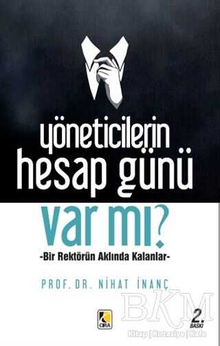 Yöneticilerin Hesap Günü Var mı? - Çıra Yayınları