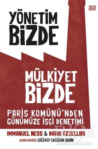 Yönetim Bizde Mülkiyet Bizde - Nota Bene Yayınları