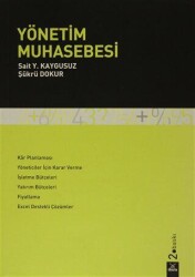 Yönetim Muhasebesi - Dora Basım Yayın