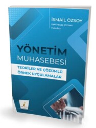 Yönetim Muhasebesi Teoriler ve Çözümlü Örnek Uygulamalar - Pelikan Tıp Teknik Yayıncılık