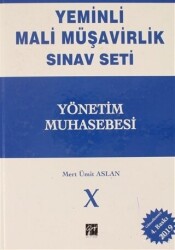 Gazi Kitabevi Yönetim Muhasebesi - Yeminli Mali Müşavirlik Sınav Ciilt 10 - 2