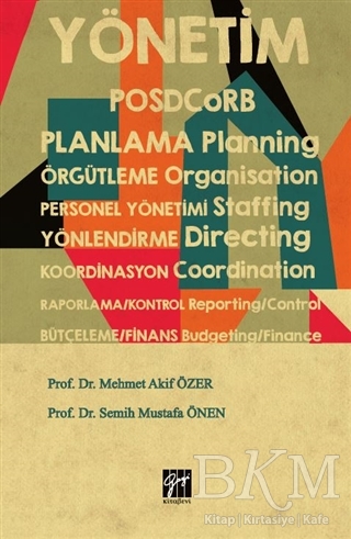 Yönetim Posdcorb - Gazi Kitabevi