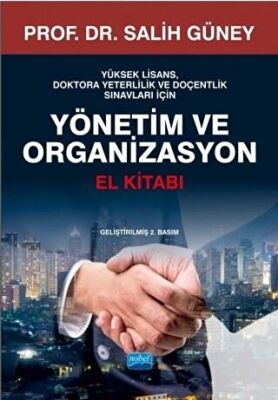 Yönetim ve Organizasyon El Kitabı kapağı