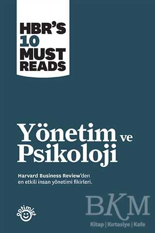 Yönetim ve Psikoloji - Optimist Kitap