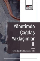 Yönetimde Çağdaş Yaklaşımlar 2 - Eğitim Yayınevi - Bilimsel Eserler