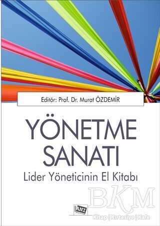 Yönetme Sanatı - Anı Yayıncılık