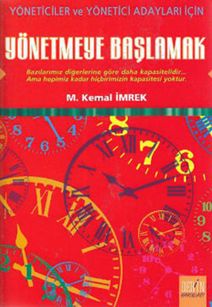 Yönetmeye Başlamak - Derin Yayınları
