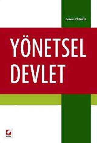 Yönetsel Devlet - Seçkin Yayıncılık